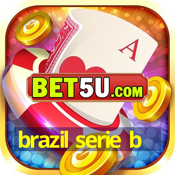 brazil serie b